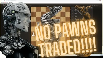 NEVER SEEN BEFORE!!! The Immortal NO PAWN TRADES Chessgame - Rofchade vs Stockfish NNUE - TCEC 2020
