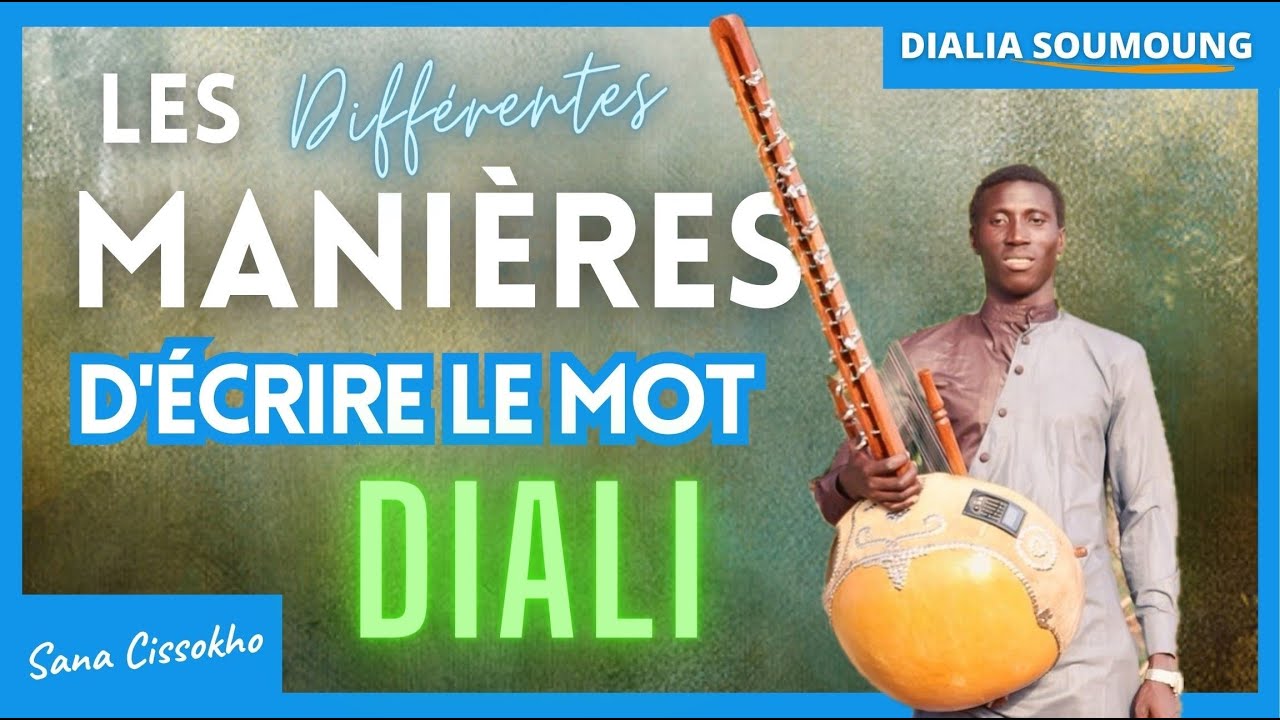 What is a Diali? - EN | ​⁠ @sanacissokho