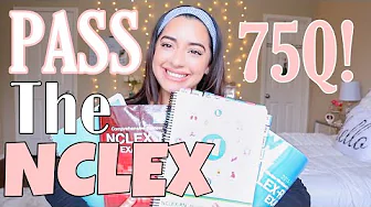 How I Passed the NCLEX in 75 Questions in 2020! | uWorld, Hurst, etc.
