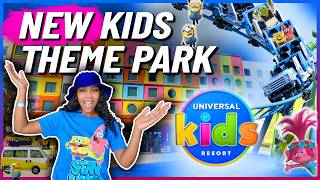 NEW Universal Kids Resort Vlog | Honest Review