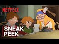 Haunted Hotel | Homework | Sneak Peek | Netflix
