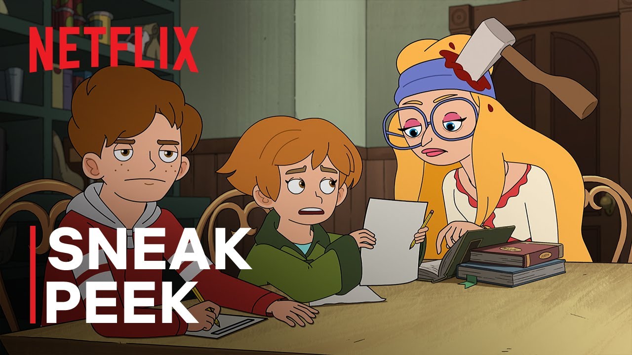 Haunted Hotel | Homework | Sneak Peek | Netflix