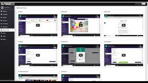 AutoTube - AutoPilot Youtube Traffic Software