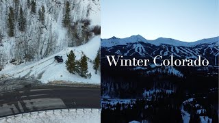 2 Weeks Solo Car Camping Through Colorado Winter | Aspen, Hot Springs, Great Sand Dunes!