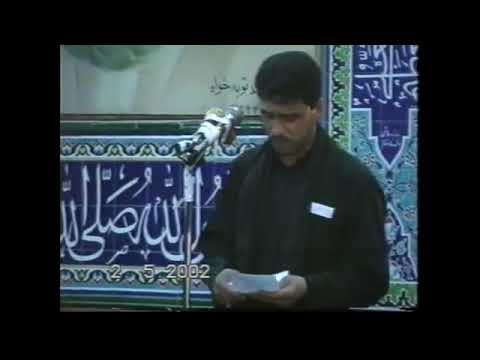 خويه حسين گبرك وين الشاعر السيد سعد الذبحاوي الرادود قصي الهويدري مصلى حرم السيده زينب 