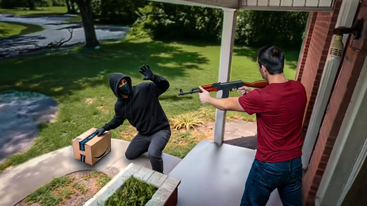 When Thieves Rob The WRONG House! | Instant Karma #3