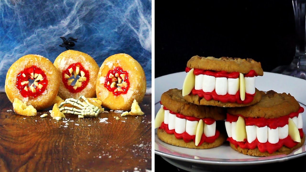 18 Deliciously Scary Halloween Treats And Snack Ideas YouTube