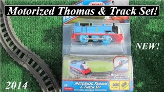 Thomas & Friends Trackmaster Motorized Thomas & Track Set