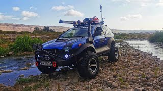 Ruta Tiliviche Pisagua Chile, Jeep Wrangler JK TJ, Mitsubishi Pajero, Toyota Tacoma, Isuzu Vehicross