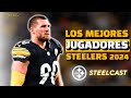 Los 8 MEJORES JUGADORES de los PITTSBURGH STEELERS 2024 | STEELCAST