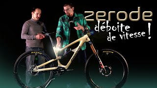 VTT à boite de vitesse : la solution ? Zerode Taniwha : bikecheck