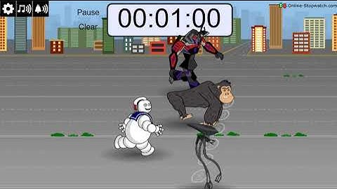 2 Minute Monster Race Timer