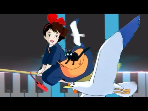 바다가보이는마을 - 마녀배달부키키