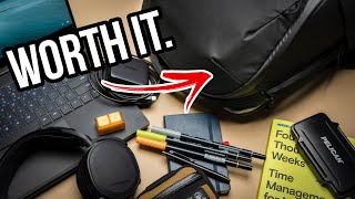 An Awesome Back To School Backpack (and how I'd pack it for productivity)