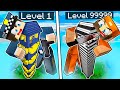 CASA ALTA POLIZIOTTO VS CASA ALTA LADRO! - MINECRAFT