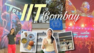 IIT BOMBAY TECHFEST 2025 VLOG✨ | A week staying in the IIT campus!