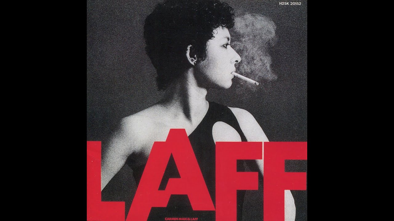 カルメン・マキ&LAFF / LAFF [LP - MKF1064]：JAPANESE：アナログ