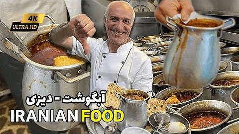 100 Years of Authentic Persian DIZY in Tehran