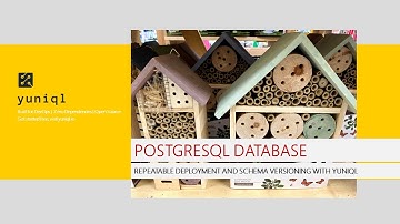 PostgreSql repeatable database deployment and schema versioning with yuniql (best viewed in HD)