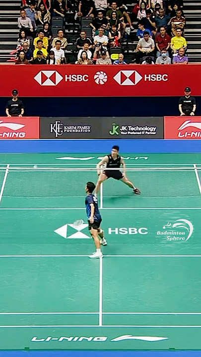 When Ginting turns badminton into art! 🎨💥 #DeceptionMaster #Ginting