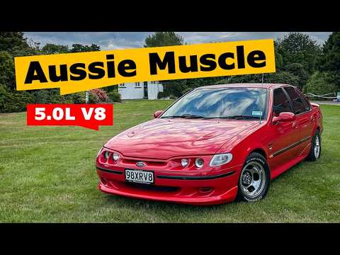 Australian Muscle From 1998 - Ford Falcon XR8 Review
