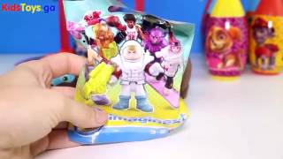 Learning Colors With Paw Patrol Bowling Set - Paw Patrol Secret Life Of Pets Trolls Shopkins -