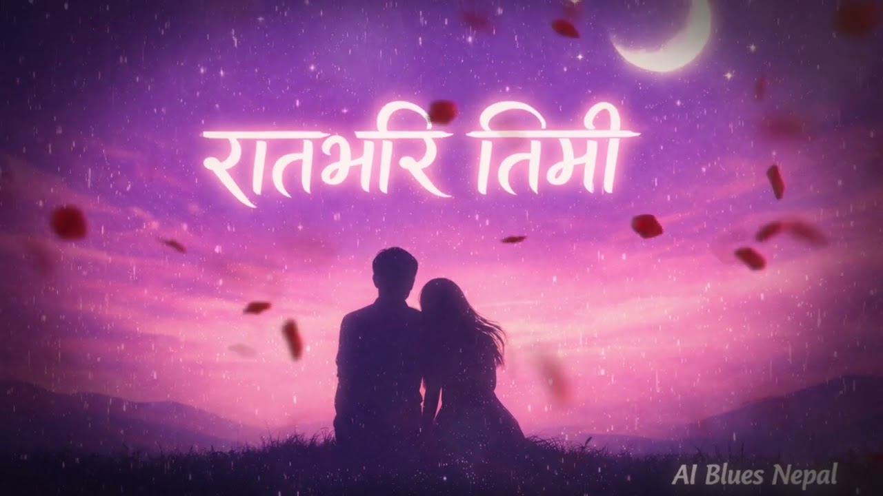 Raatbhari Timi | New Nepali Love Song 2026 🎶 | AI Blues Nepal