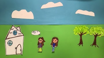 Animatiefilm gemaakt door Ahsen Lily &Kamiah Trias