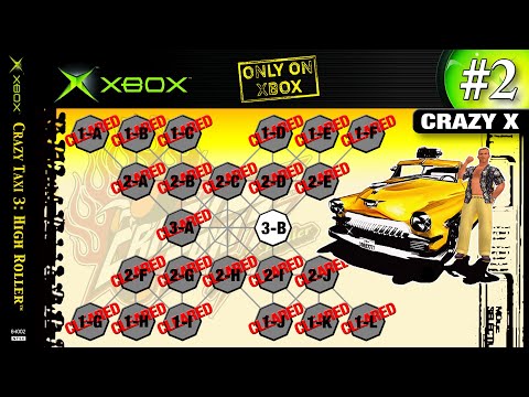PairaGamers Crazy X 2 Crazy Taxi 3 High Roller Xbox Pound MClassic