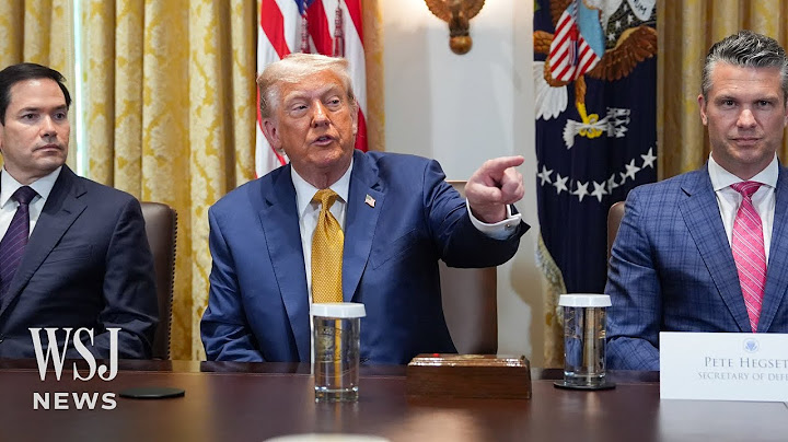 Trump Says Putin Throws ‘Bulls—’ at U.S. About Ending Ukraine War  | WSJ News