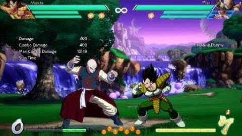 Vegeta(Base)Mixup from 236S8