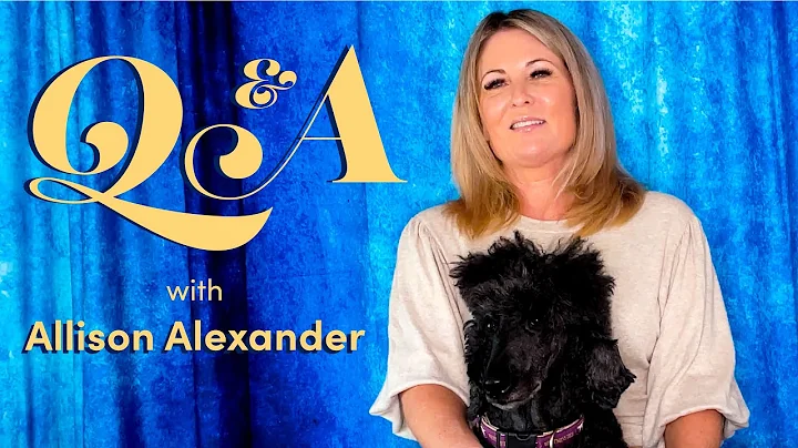 Q&A With Allison Alexander
