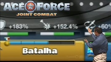 Flatpack (with nuclear missile) special video | Ace Force Joint Combat #1