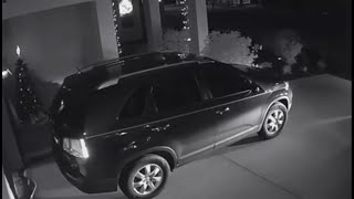 Video shows Amazon driver stealing package
