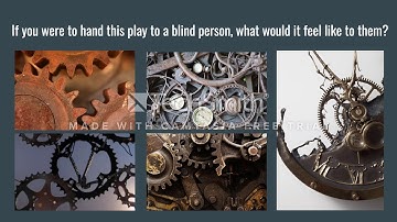 Scenic Design | Angela Mammel | Waiting for Godot  Project Example