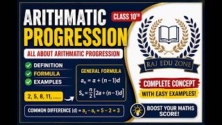 Arithmetic Progression Class 10th
