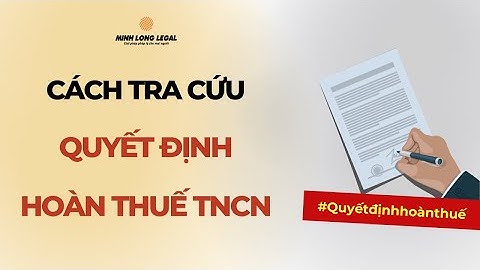 Làm sao tải quyết toán thuế tncn