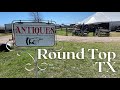 Round Top TX Spring Antique Show | Thrifting | Antiques