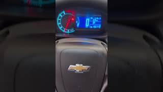 Revestimento em couro legítimo no volante do Chevrolet Cobalt 2014