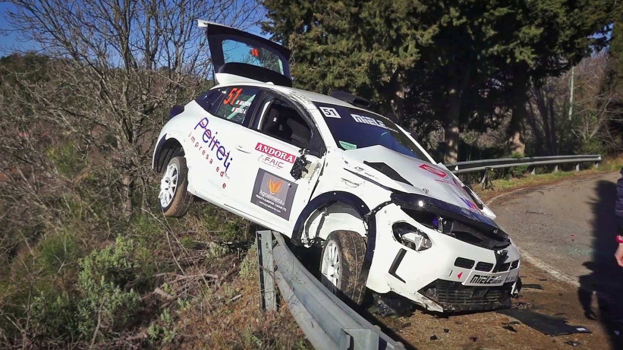 Ronde della Val Merula 2026 - Crash & hot moment