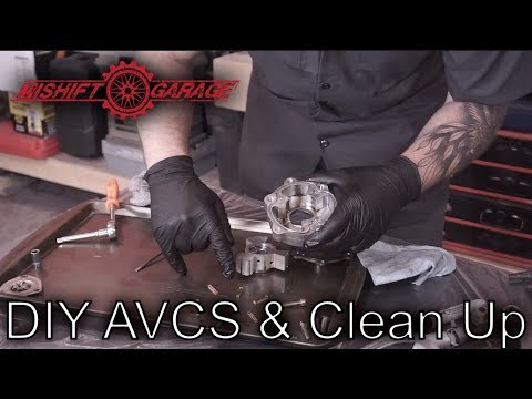 Subaru bearing failure: Component Cleaning and  AVCS rebuild; The Legacy GT Wagon Build Ep3