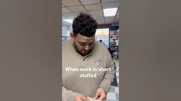 Am I the only cook? #comedy #funny #viral #gasstation #funnyviral #viralcomedy