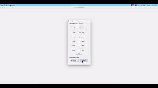Preferences: Control the look and feel of the RT Programmer on the Mac