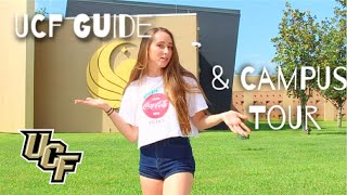 UCF Guide   Campus Tour! What to know before coming to UCF! | Shivana Codling |