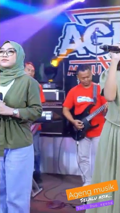 Ageng musik story wa terbaru voc: Duo ageng