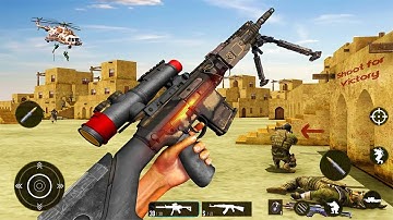 Commando Secret FPS Missions – Real Commando Secret Mission – FPS Shooting Games Android 4