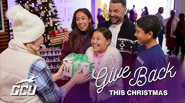 Celebrate Christmas by Serving Others | Seasons Greetings from GCU