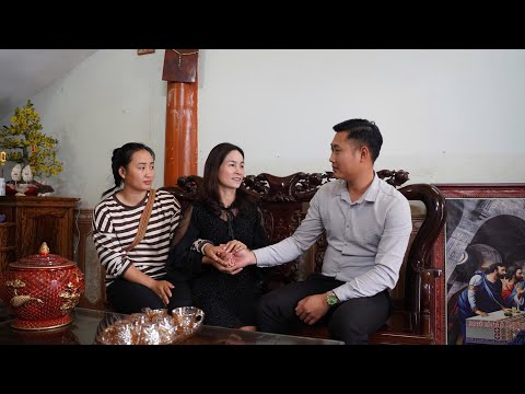 بعد العديد من الصعوبات عاد الرئيس التنفيذي توان وتو مان لرؤية والدتهما وحصلا على العديد من البركات