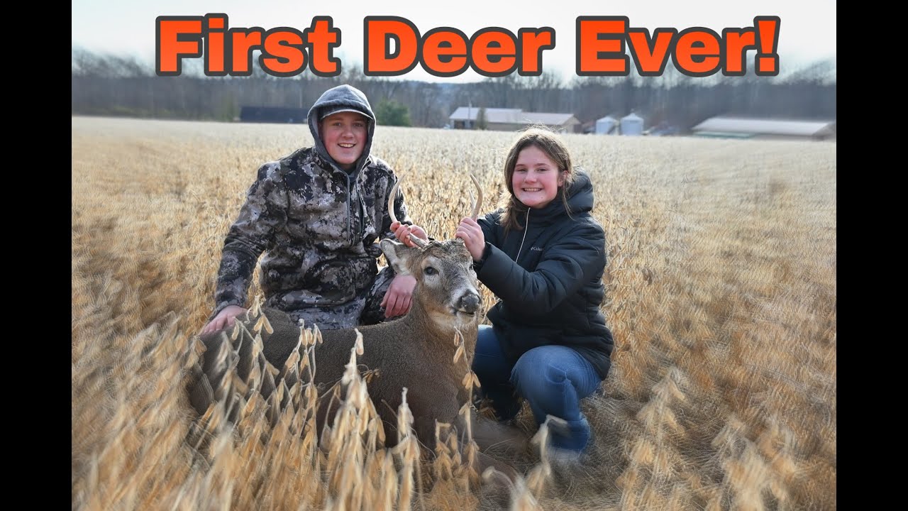 Ohio Youth Season Cali's First Deer YouTube