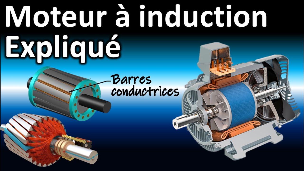 Moteur à induction monophasé / Fonctionnement et calcul de la vitesse — free download